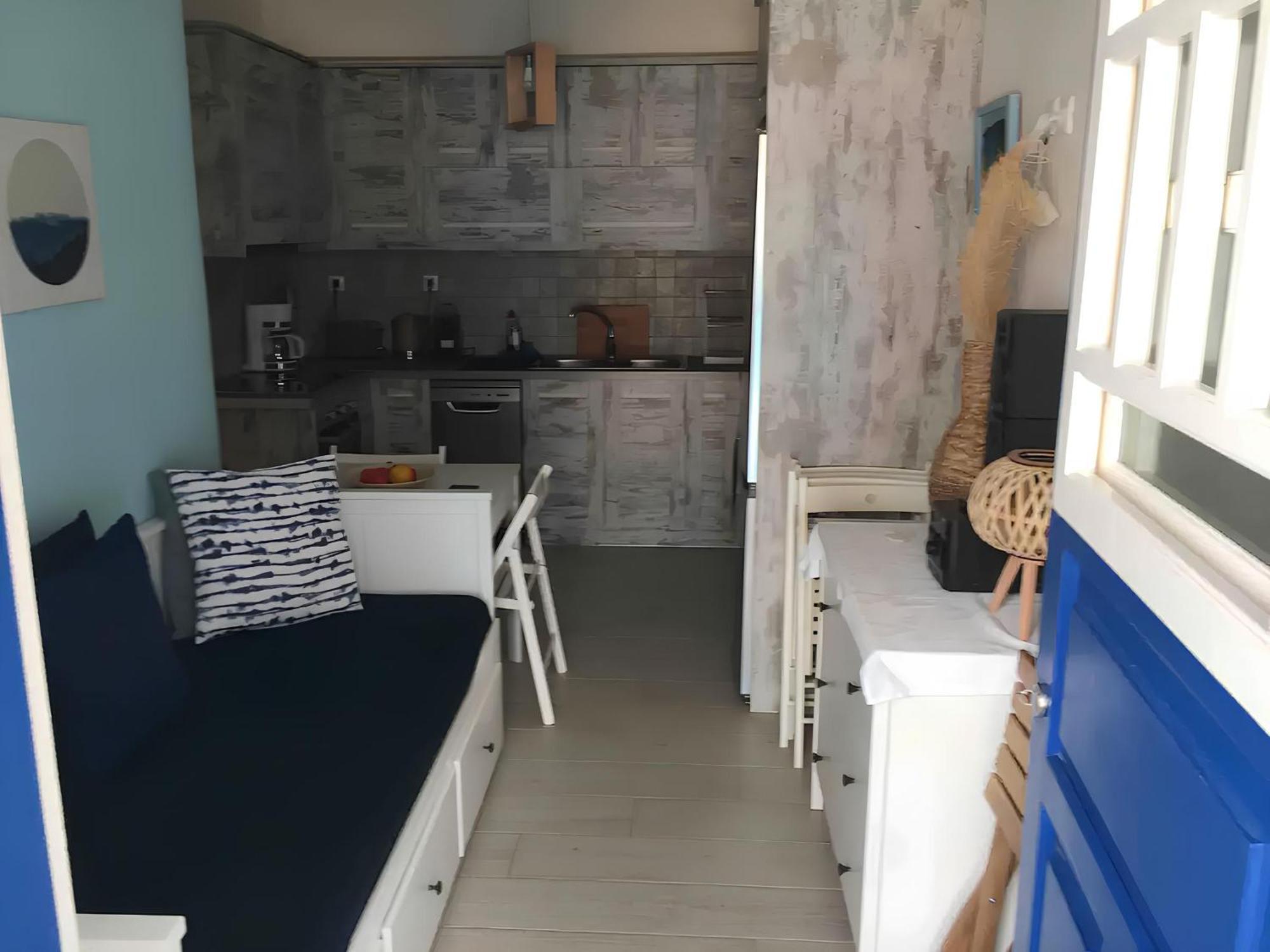 Cozy Studio In Beautiful Apollonas Beach Naxos Apollon  Extérieur photo