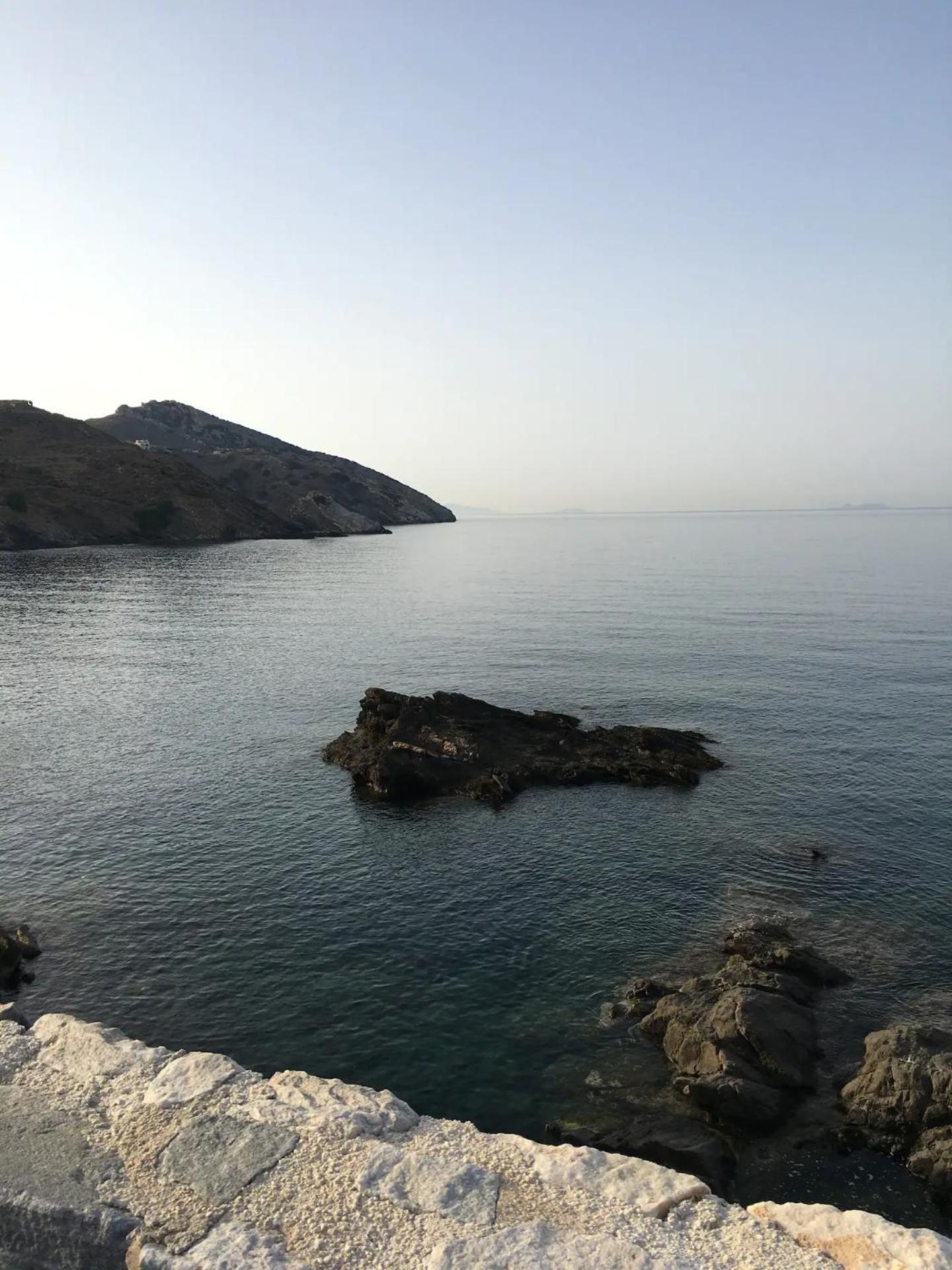 Cozy Studio In Beautiful Apollonas Beach Naxos Apollon  Extérieur photo