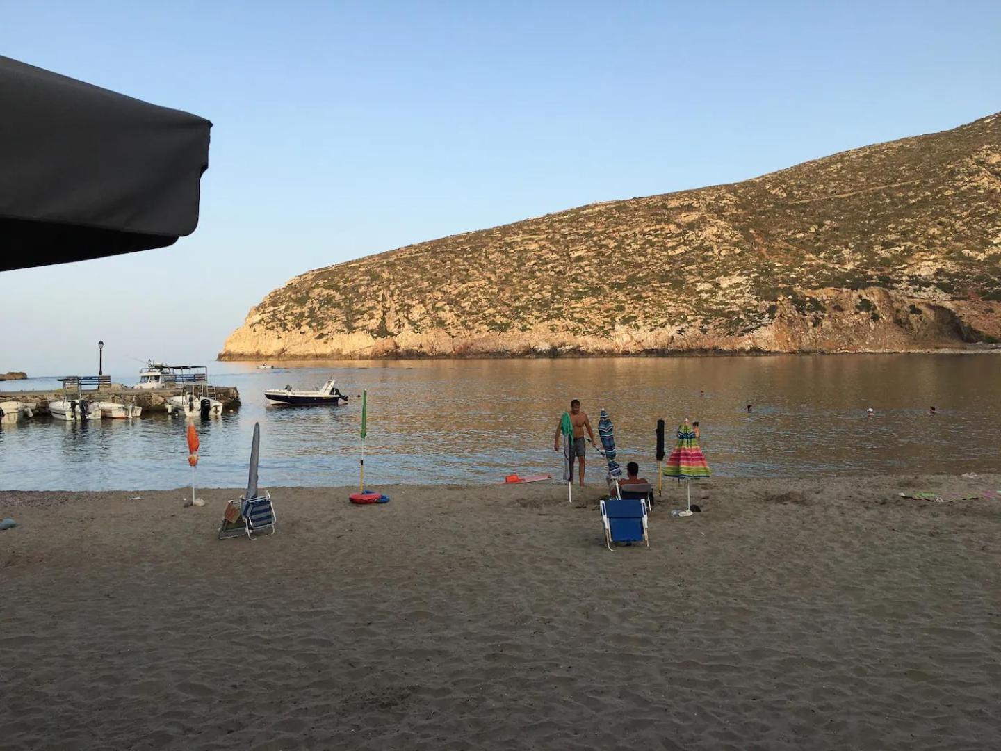Cozy Studio In Beautiful Apollonas Beach Naxos Apollon  Extérieur photo