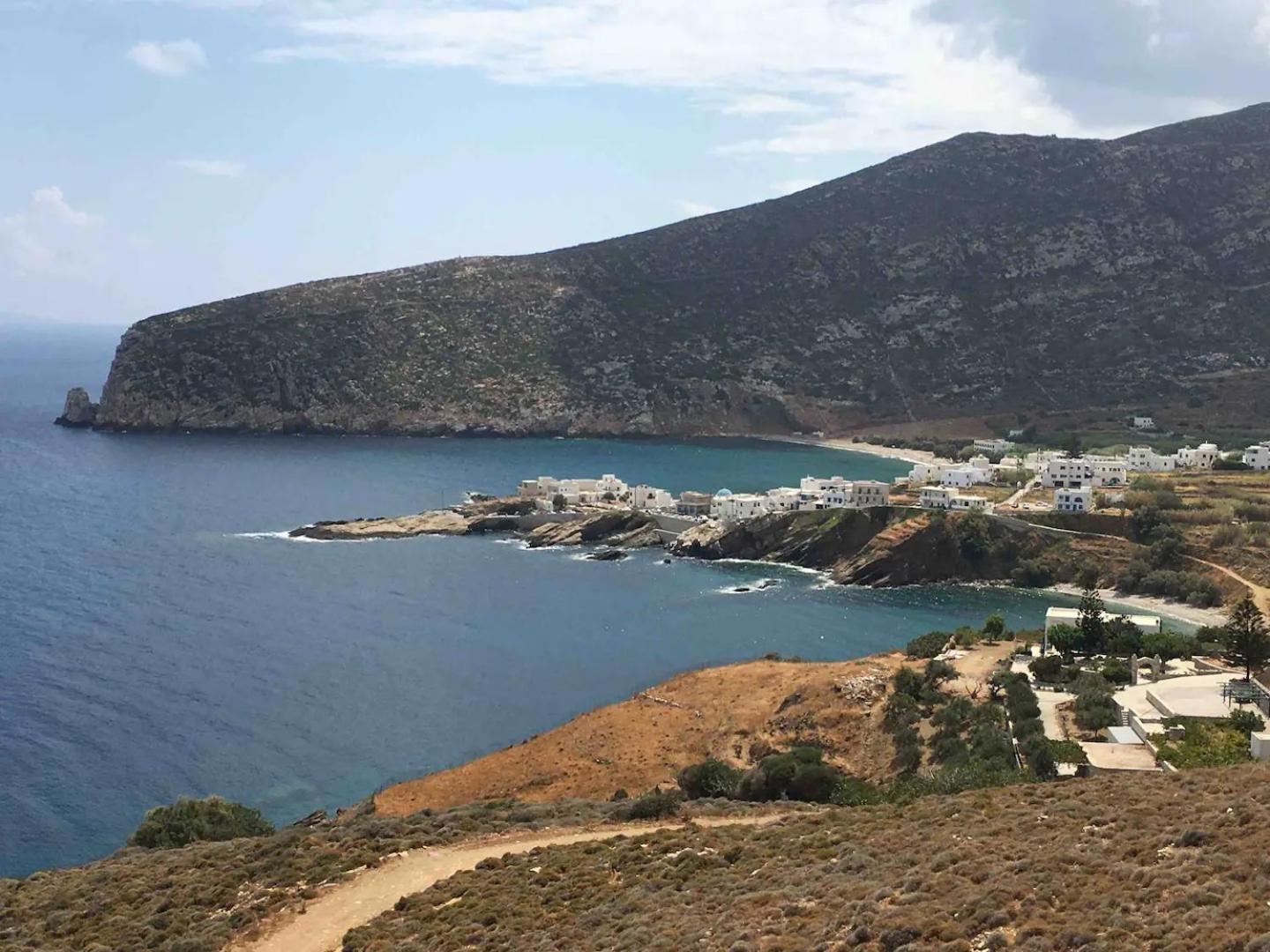 Cozy Studio In Beautiful Apollonas Beach Naxos Apollon  Extérieur photo