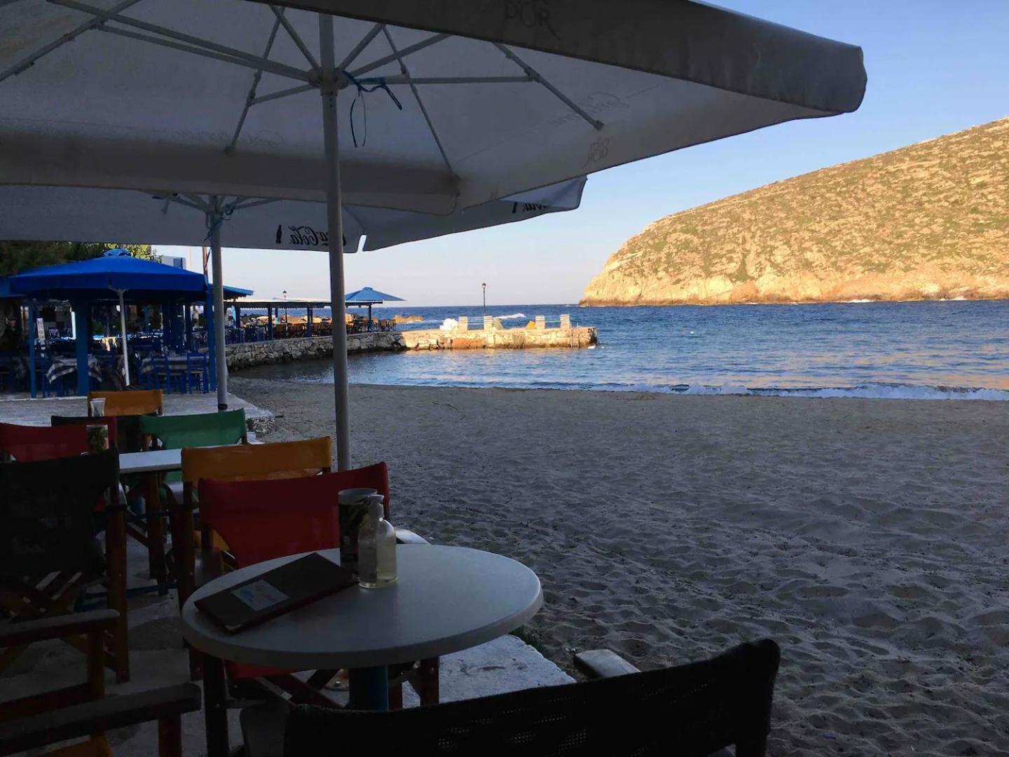 Cozy Studio In Beautiful Apollonas Beach Naxos Apollon  Extérieur photo