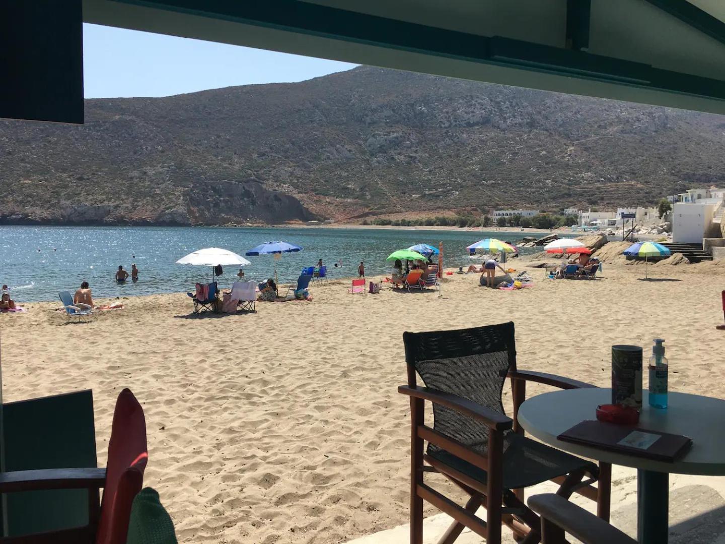 Cozy Studio In Beautiful Apollonas Beach Naxos Apollon  Extérieur photo